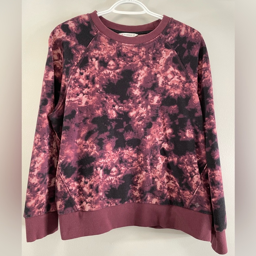 Tie Dye Shambhala Sweatshirt